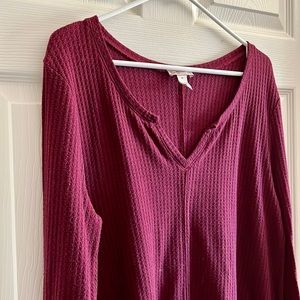 Arizona Long Sleeve Waffle Tee